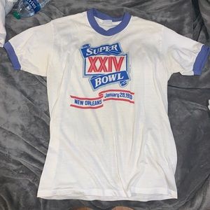 Vintage 1990 Super bowl Shirt
